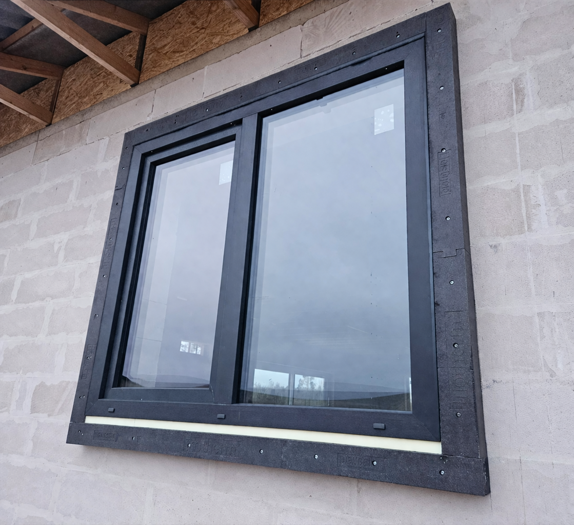 akna paigaldus soojustuskihti enator doors