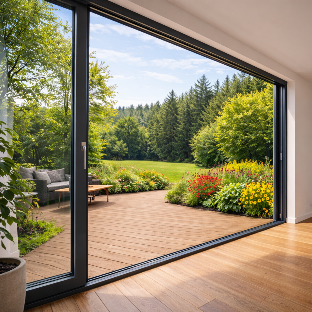 kvaliteetne terrassiuks enator doors