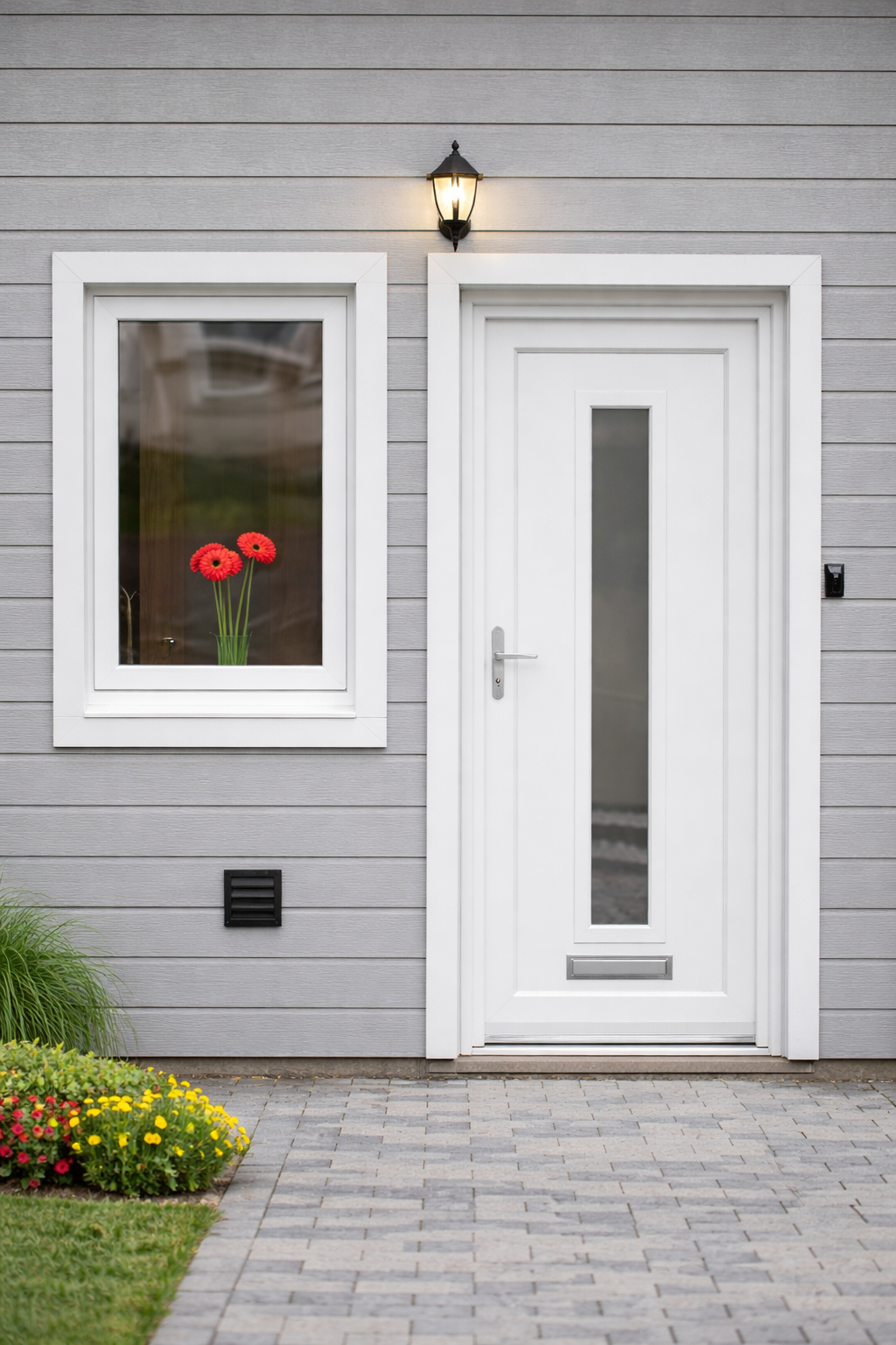 pvc välisuksed enator doors