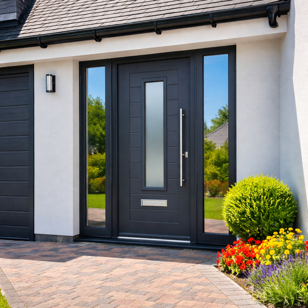 soodsad pvc välisuksed enator doors