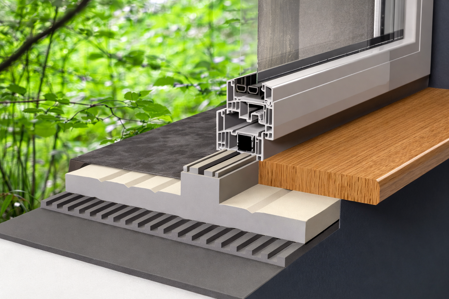 soojad ja niiskuskindlad aknalauad enator