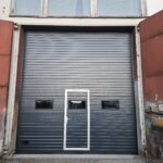 enator doors tõstuks käiguuksega kaarhallile