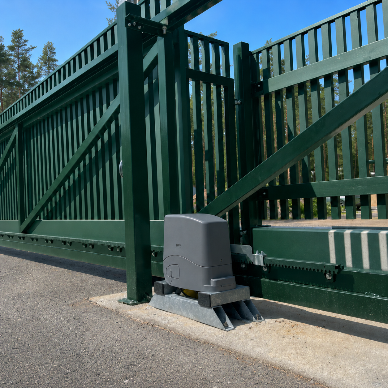 liugvärava hea mootor enator doors