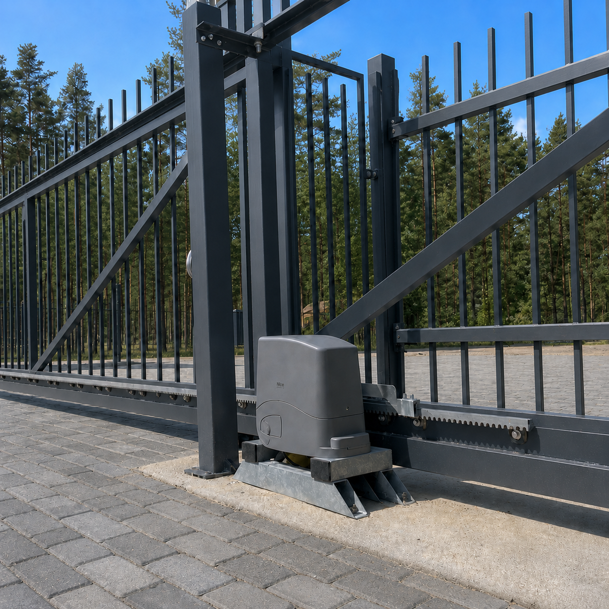 liugvärava kvaliteetne automaatika enator doors