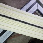 terrassiukse alune soojustusprofiil enator doors