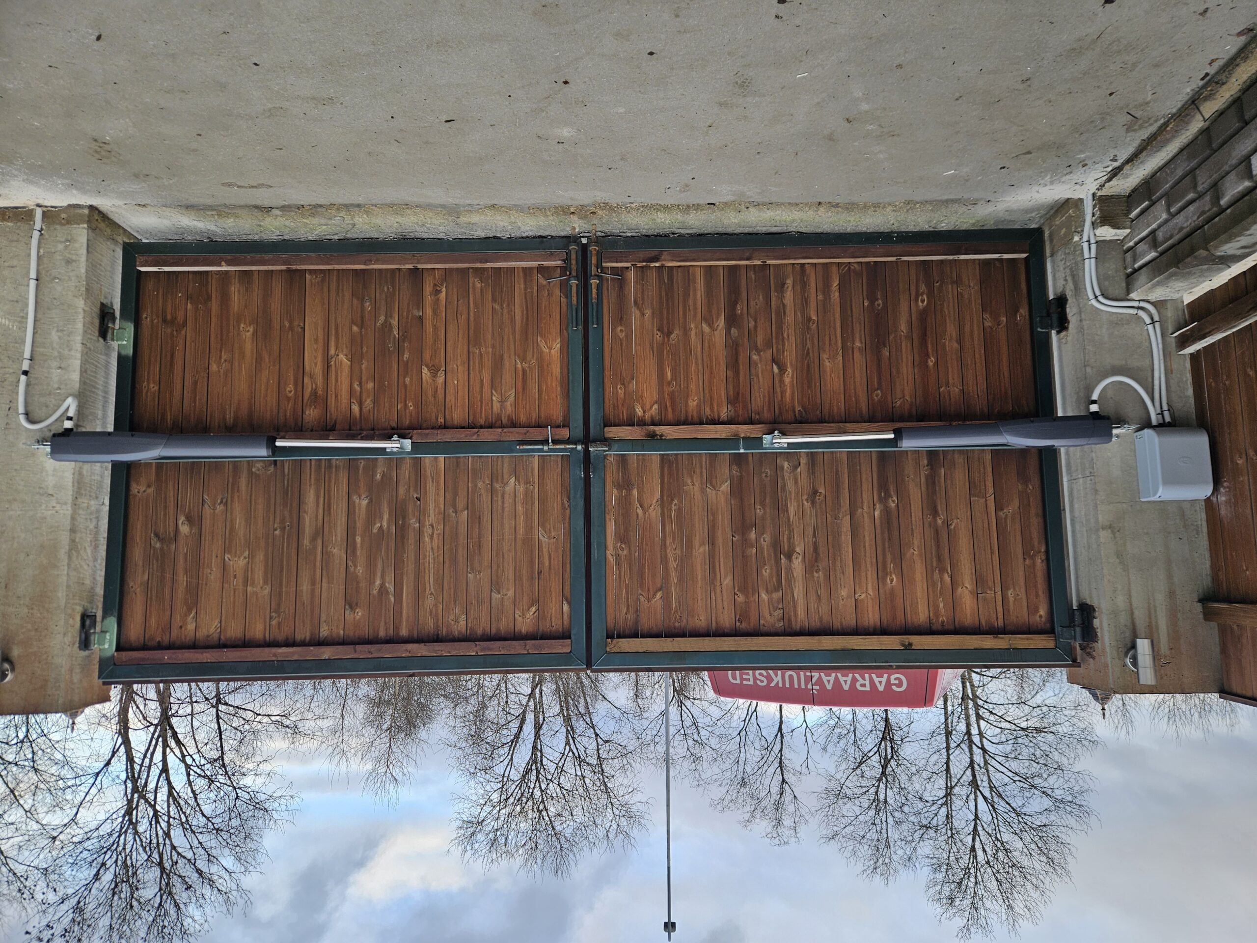 aiavärava automaatika enator doors